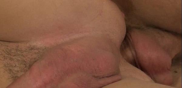  Cute amateur twink ass filled with cum